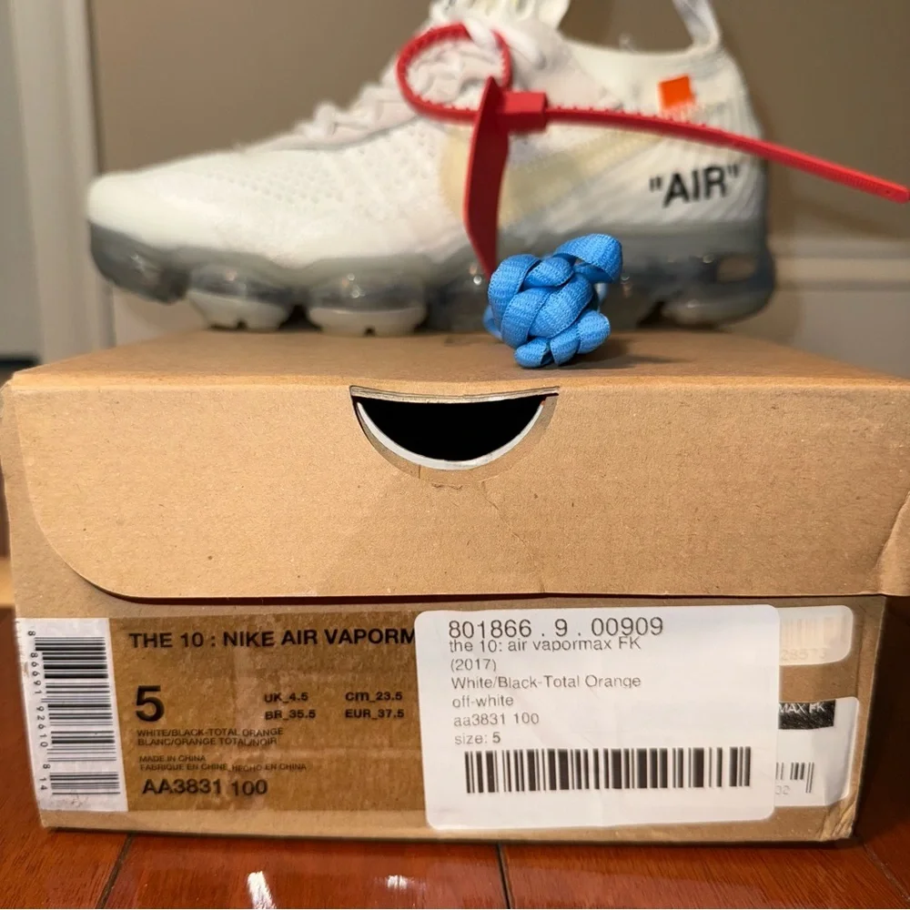 NIKE Air Vapormax X Off-White ‘The Ten’ Sneakers